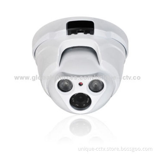 1,200TVL IR Varifocal Vandal-proof Dome Security Camera, 40-50m IR Distance, 4/6/8mm CS Lens